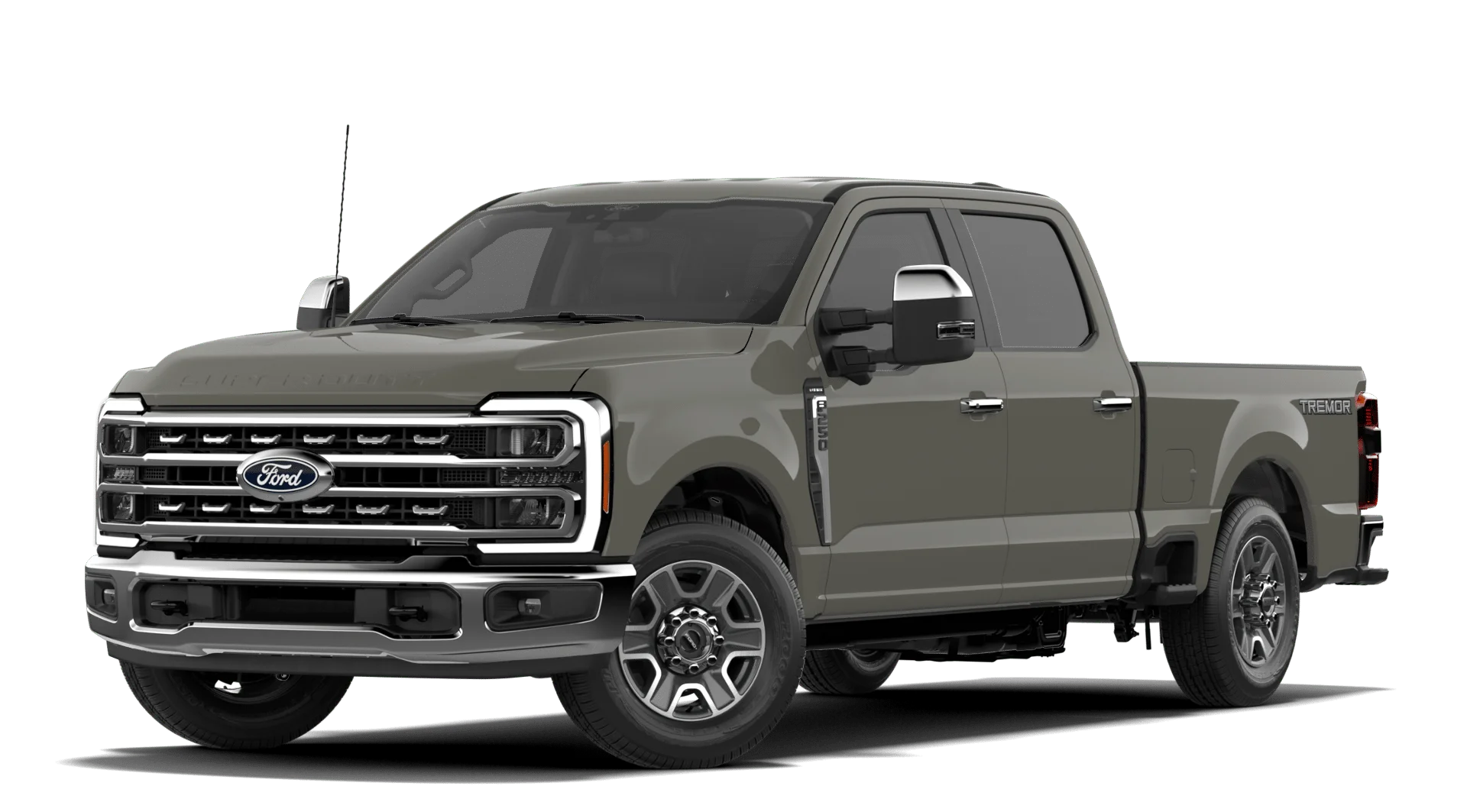 New 2027 Marsh Gray Metallic Ford F-250® Lariat® image 1