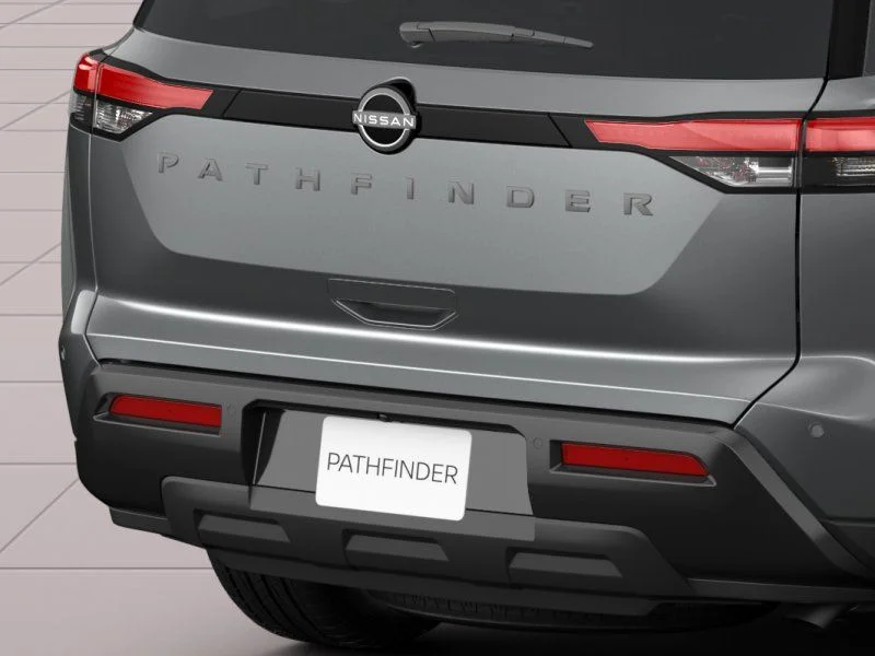 New 2026 Gun Metallic Nissan SV image 15