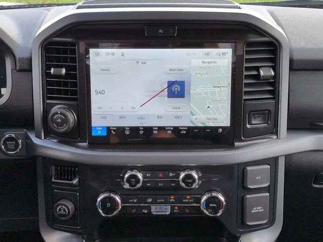 New 2026 Antimatter Blue Metallic Ford XLT image 18