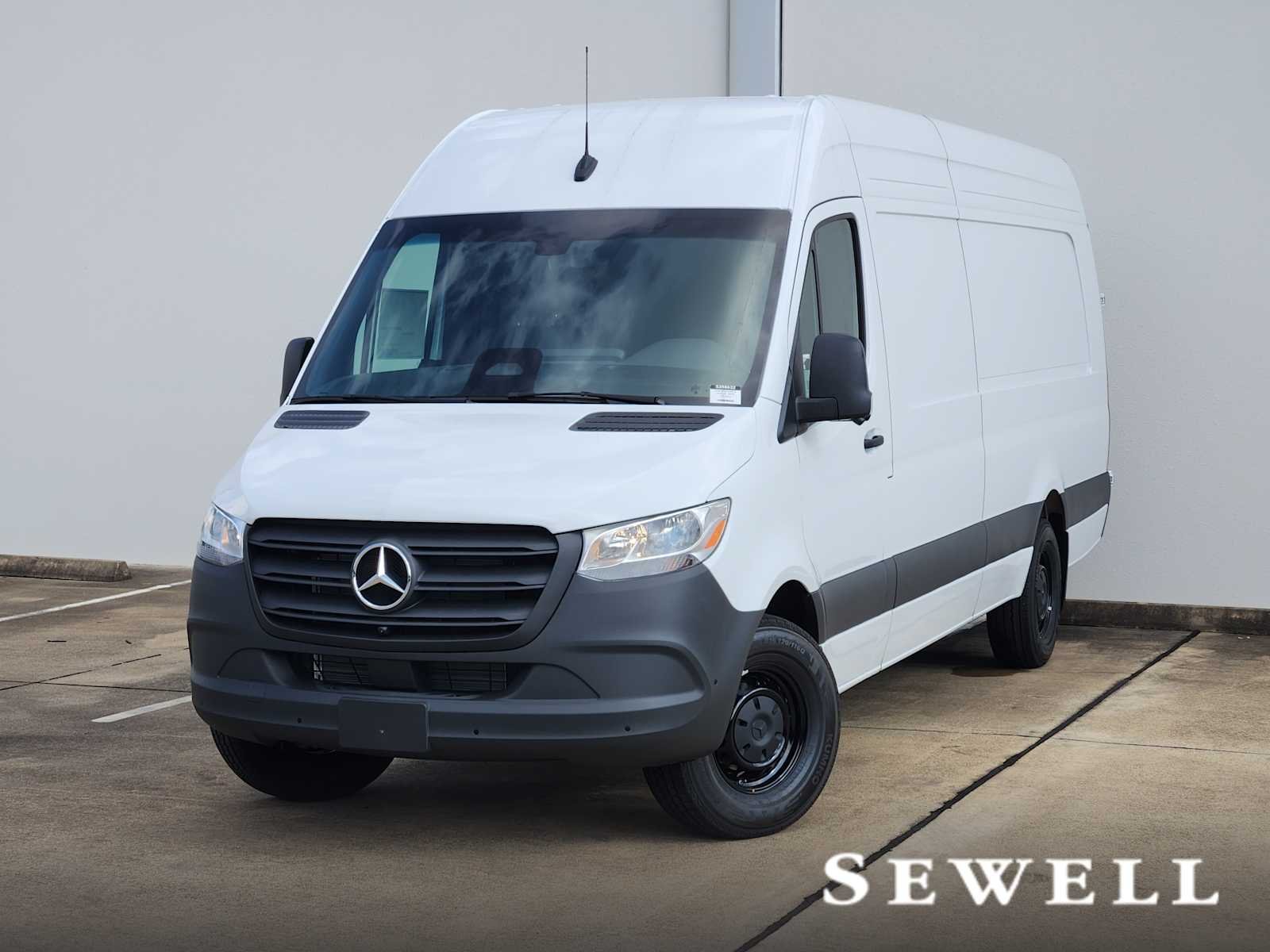 2026 Mercedes-Benz Sprinter Cargo Van 