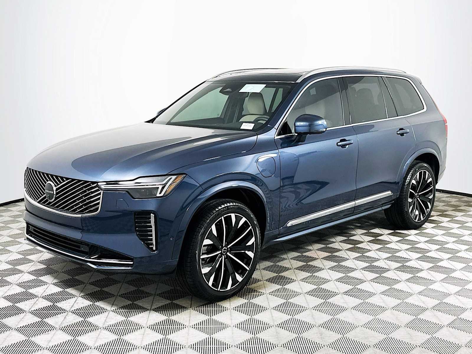 New 2026 Denim Blue Volvo Plus image 3