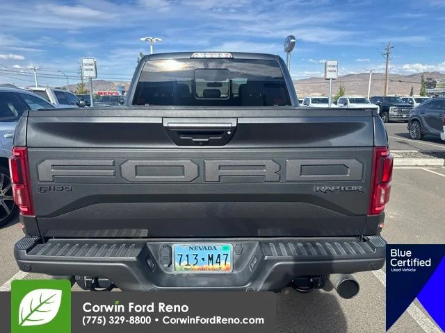 Used 2020 Magnetic Metallic Ford Raptor image 5