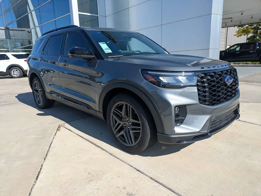 New 2026 Carbonized Gray Metallic Ford ST image 2
