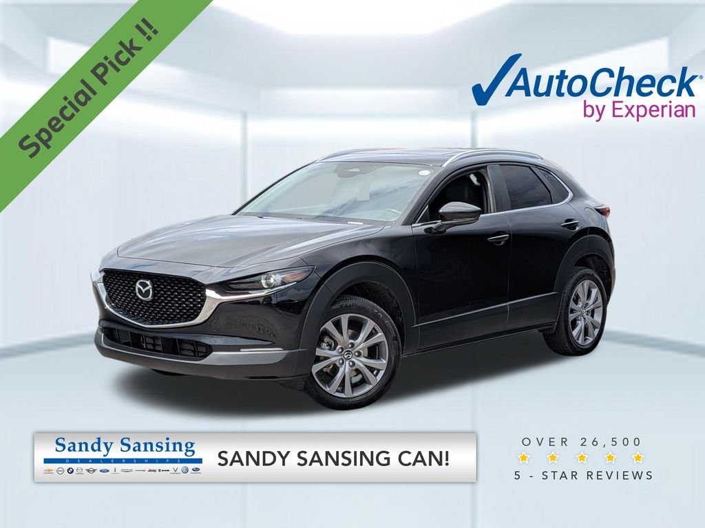 Used 2025 Black Mazda 2.5 S Preferred Package image 1