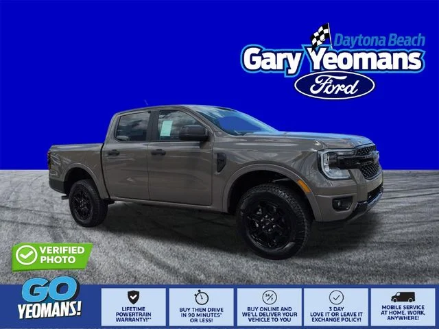 2026 Ford Ranger XLT
