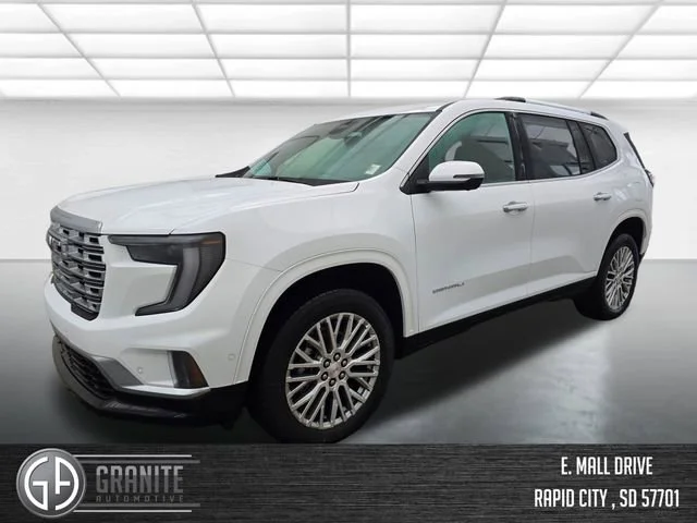 2026 GMC Acadia Denali AWD's photo