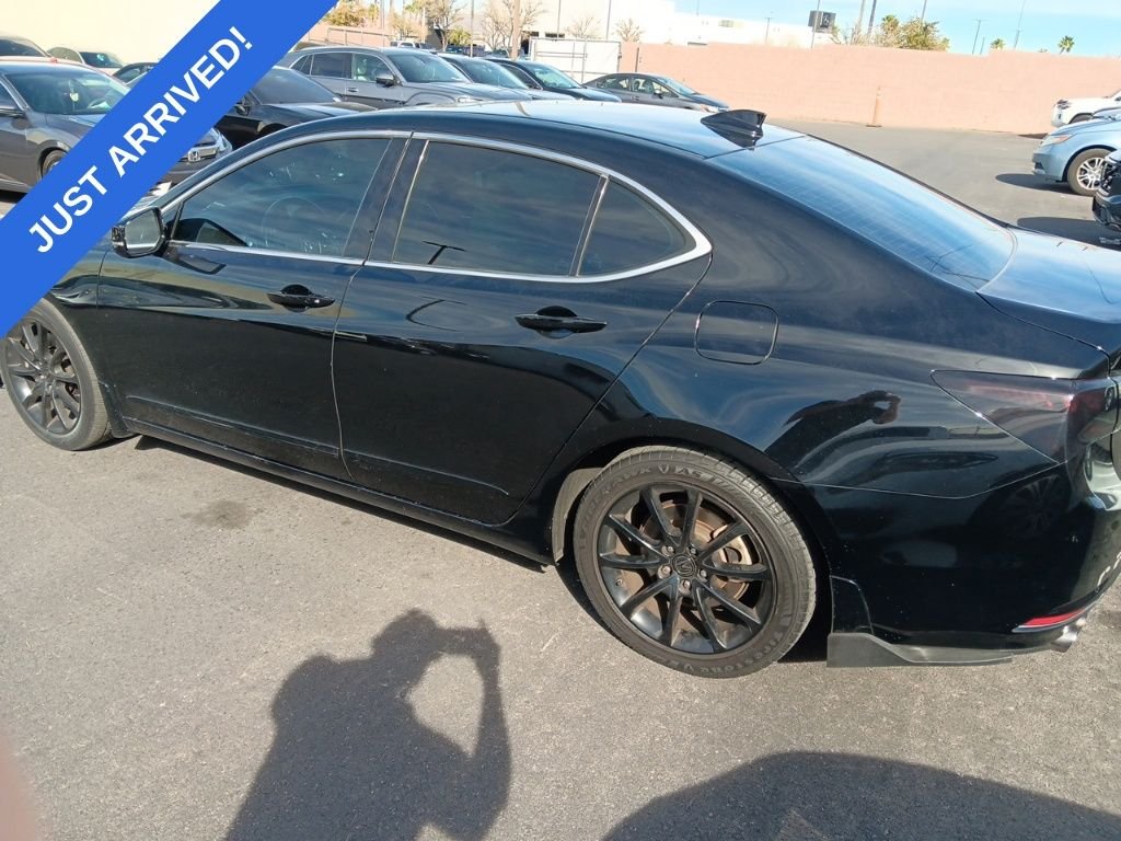 2015 Acura TLX Technology Package