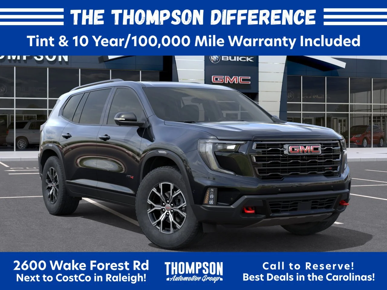 2026 GMC Acadia AT4 - Photo 7
