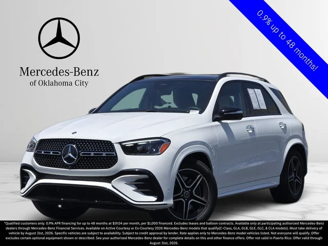 2026 Mercedes-Benz GLE GLE 350