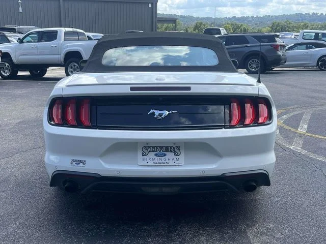 Certified Used 2021 White Ford EcoBoost Premium image 5