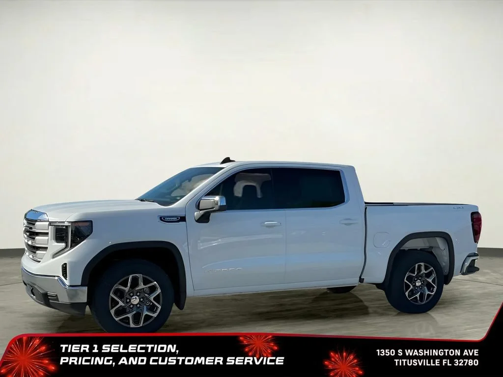 New 2026 Summit White GMC SLE image 3