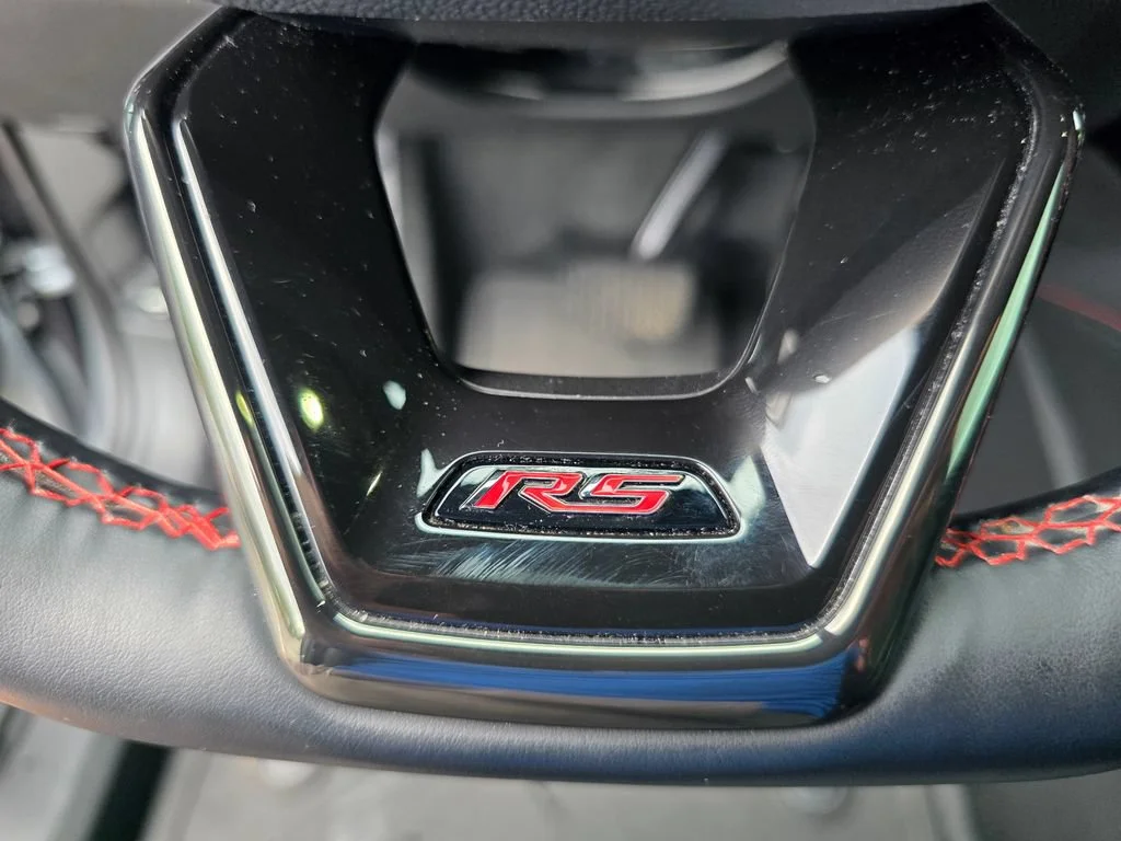 Used 2025 Sterling Gray Metallic Chevrolet RS image 23