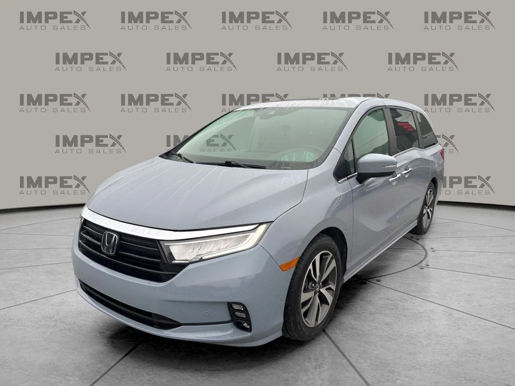 Used 2023 Blue Honda Touring image 1