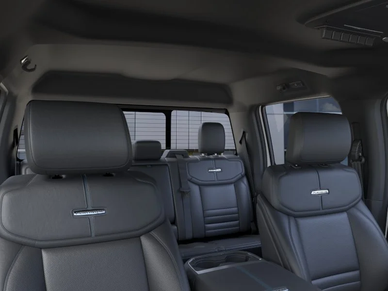 New 2026 Star White Metallic Tri-Coat Ford Platinum image 47