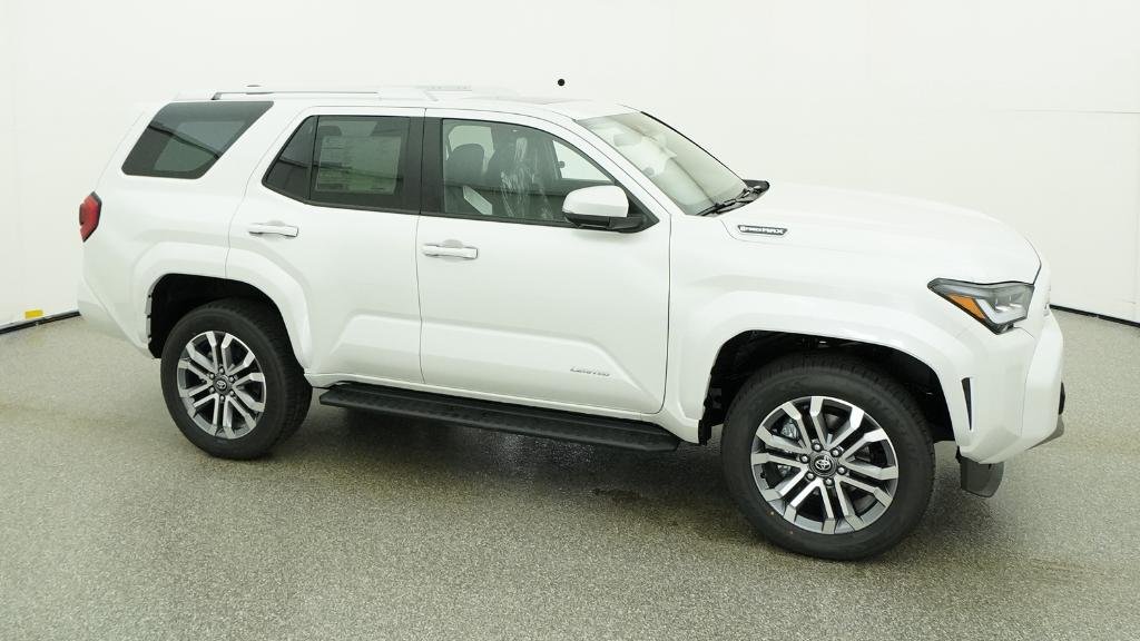 New 2026 Wind Chill Pearl Toyota Limited i-FORCE MAX image 43