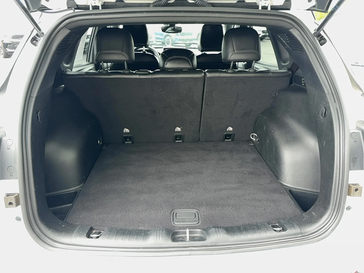 Used 2023 Bright White Clearcoat Jeep Trailhawk image 20