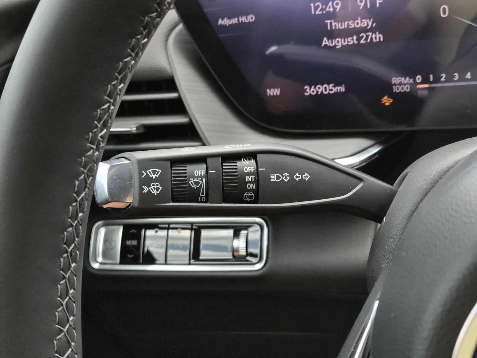 Used 2025 Ebony Twilight Metallic Buick Preferred image 20
