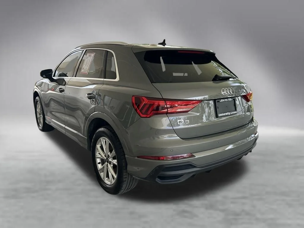 Used 2025 Gray Audi Premium image 4