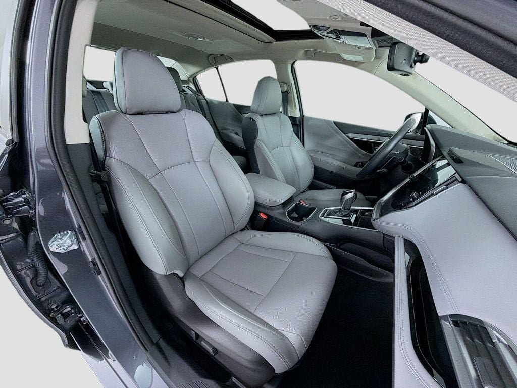 Used 2025 Magnetite Gray Metallic Subaru Limited AWD image 30
