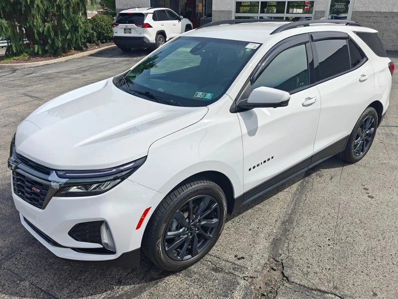 Used 2022 White Chevrolet RS image 12