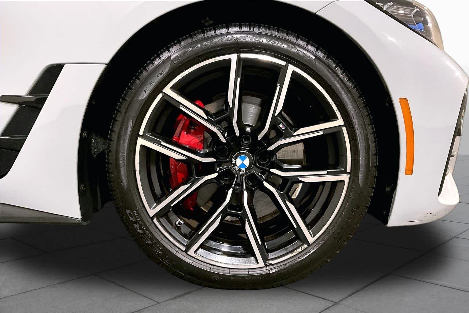 Used 2024 Brooklyn Grey Metallic BMW M440i xDrive image 10