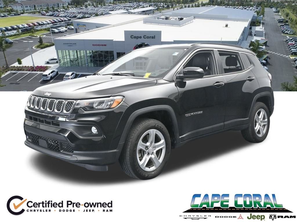 2024 Jeep Compass Latitude