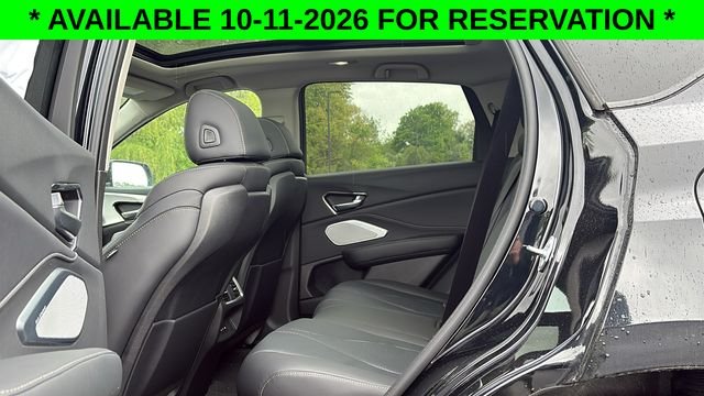Certified Used 2026 Majestic Black Pearl Acura SH-AWD with Technology Package image 24