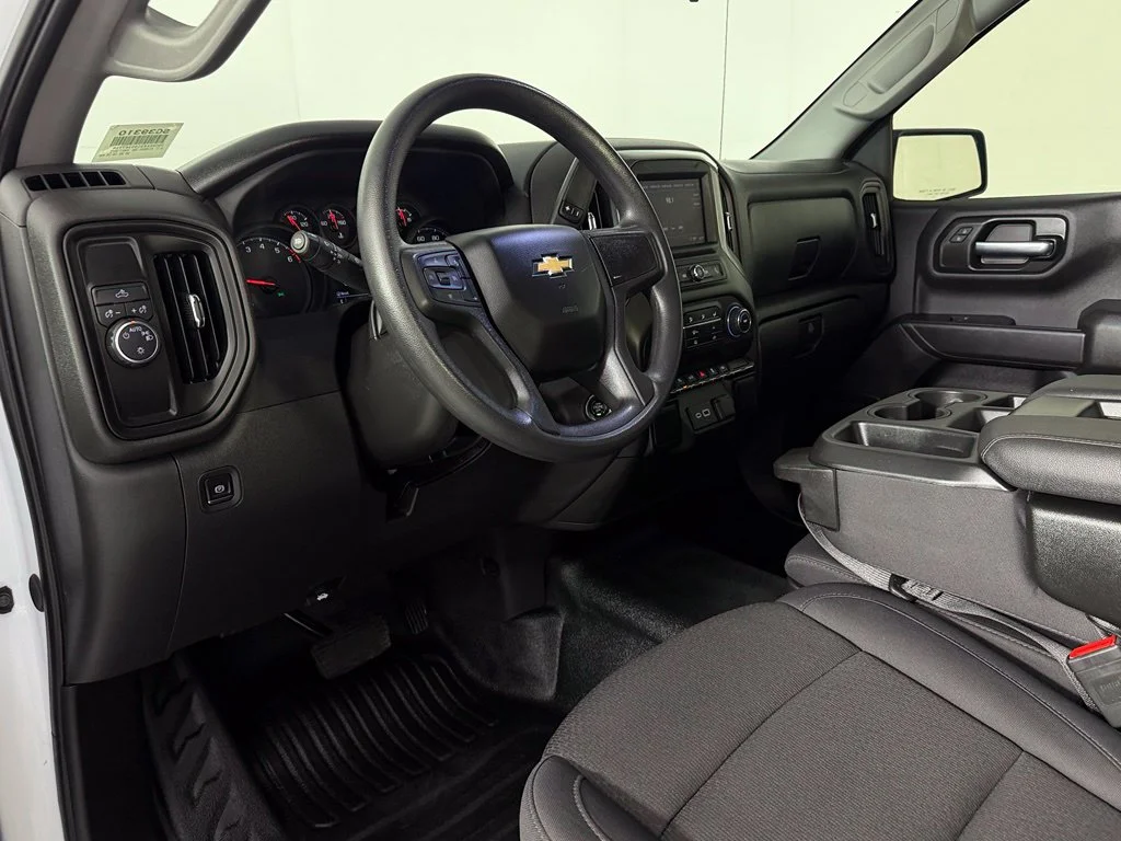 Certified Used 2025 White Chevrolet WT image 13