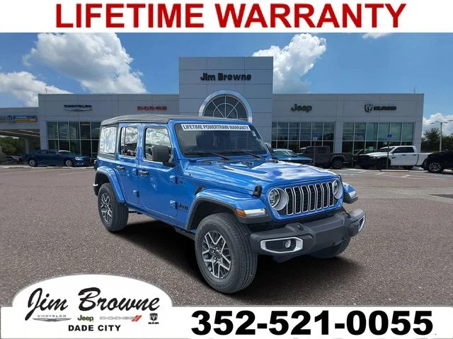 2026 Jeep Wrangler 4-Door