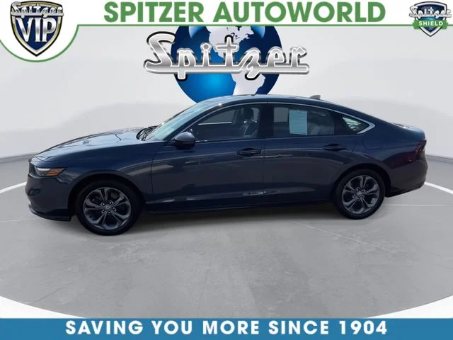 Used 2023 Blue Honda EX-L image 7