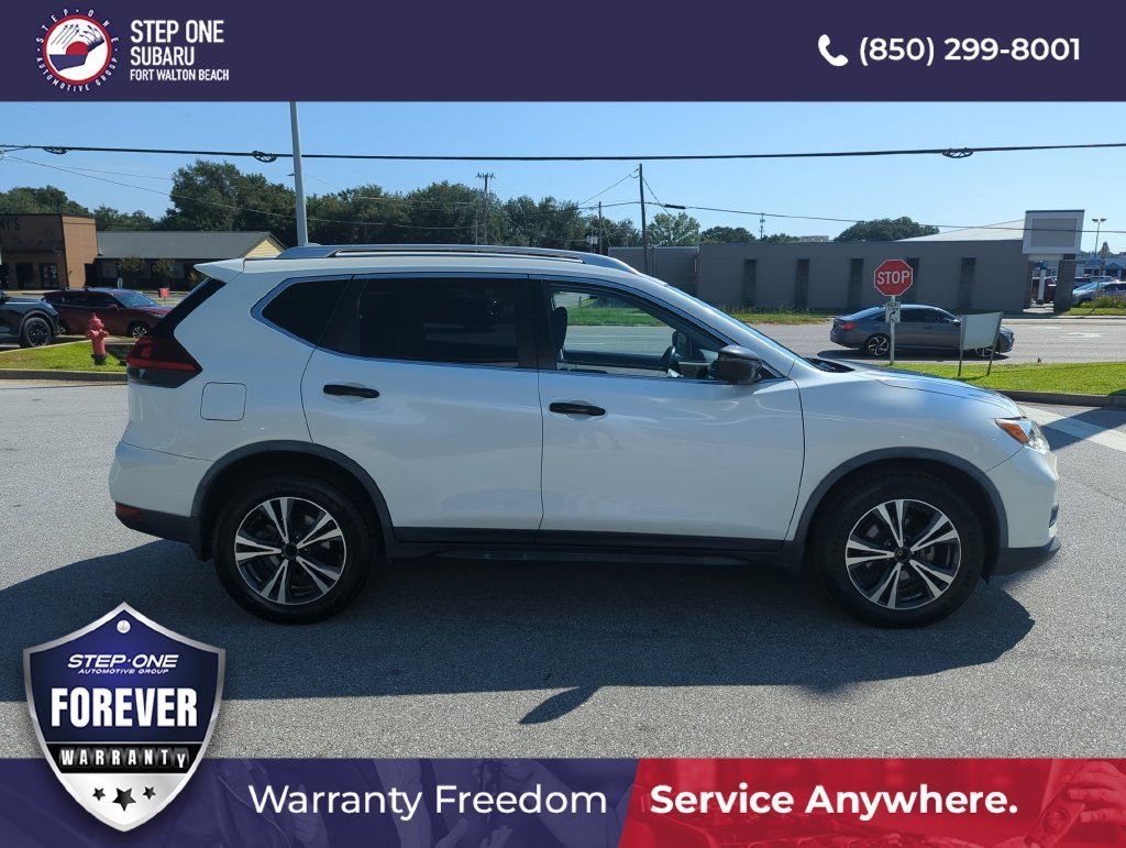Used 2020 White Nissan SV image 8