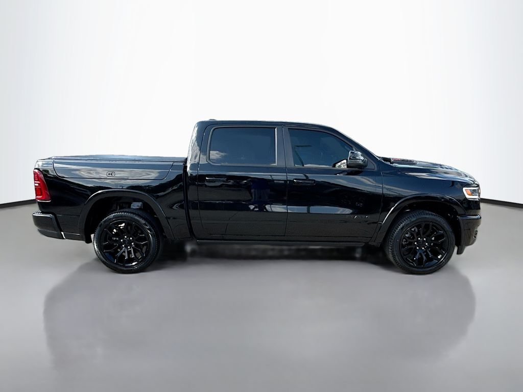 Used 2026 Diamond Black Crystal Pearlcoat Ram Limited image 8