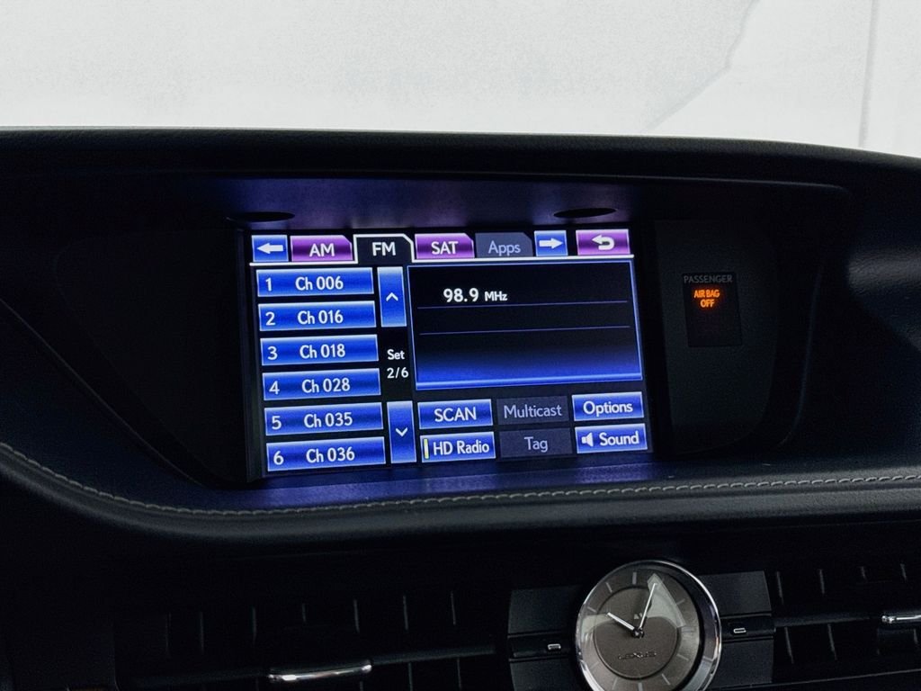 Used 2013 Silver Lining Metallic Lexus Hybrid image 6