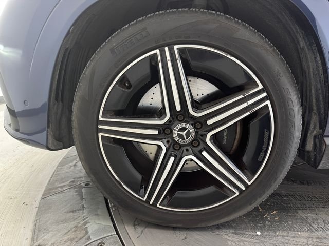 Certified Used 2024 Twilight Blue Metallic Mercedes-Benz GLE 450 image 9