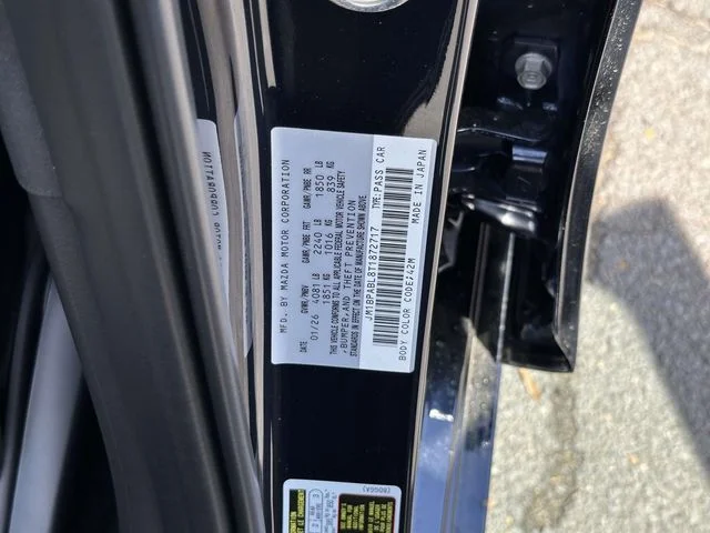 New 2026 Crystal Blue Mazda 2.5 S Select Sport Base image 30