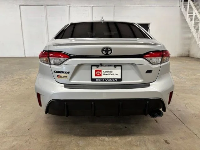 Used 2025 Silver Toyota SE image 6