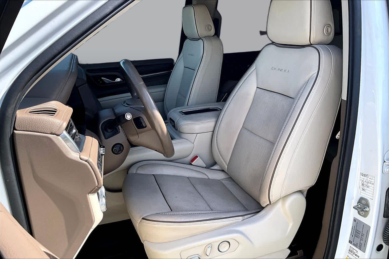 Used 2021 Summit White GMC Denali image 8