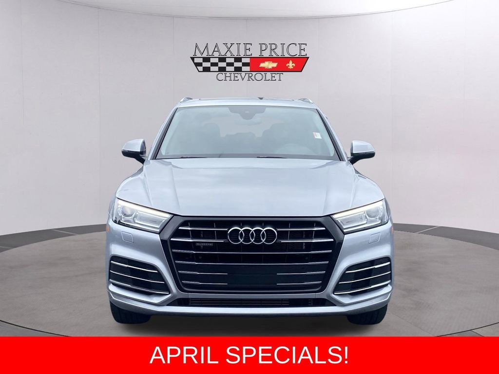 Used 2020 Audi Q5 Premium with VIN WA1G2AFY4L2049958 for sale in Loganville, GA