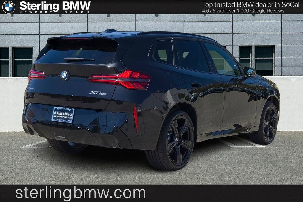 New 2026 Black Sapphire Metallic BMW 30 xDrive image 16