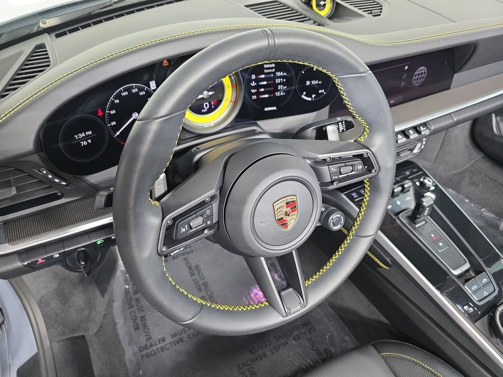 Used 2025 Gray Porsche Turbo S image 4