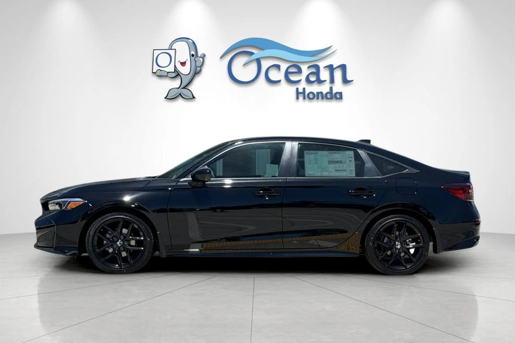 New 2026 Crystal Black Pearl Honda Sport image 4