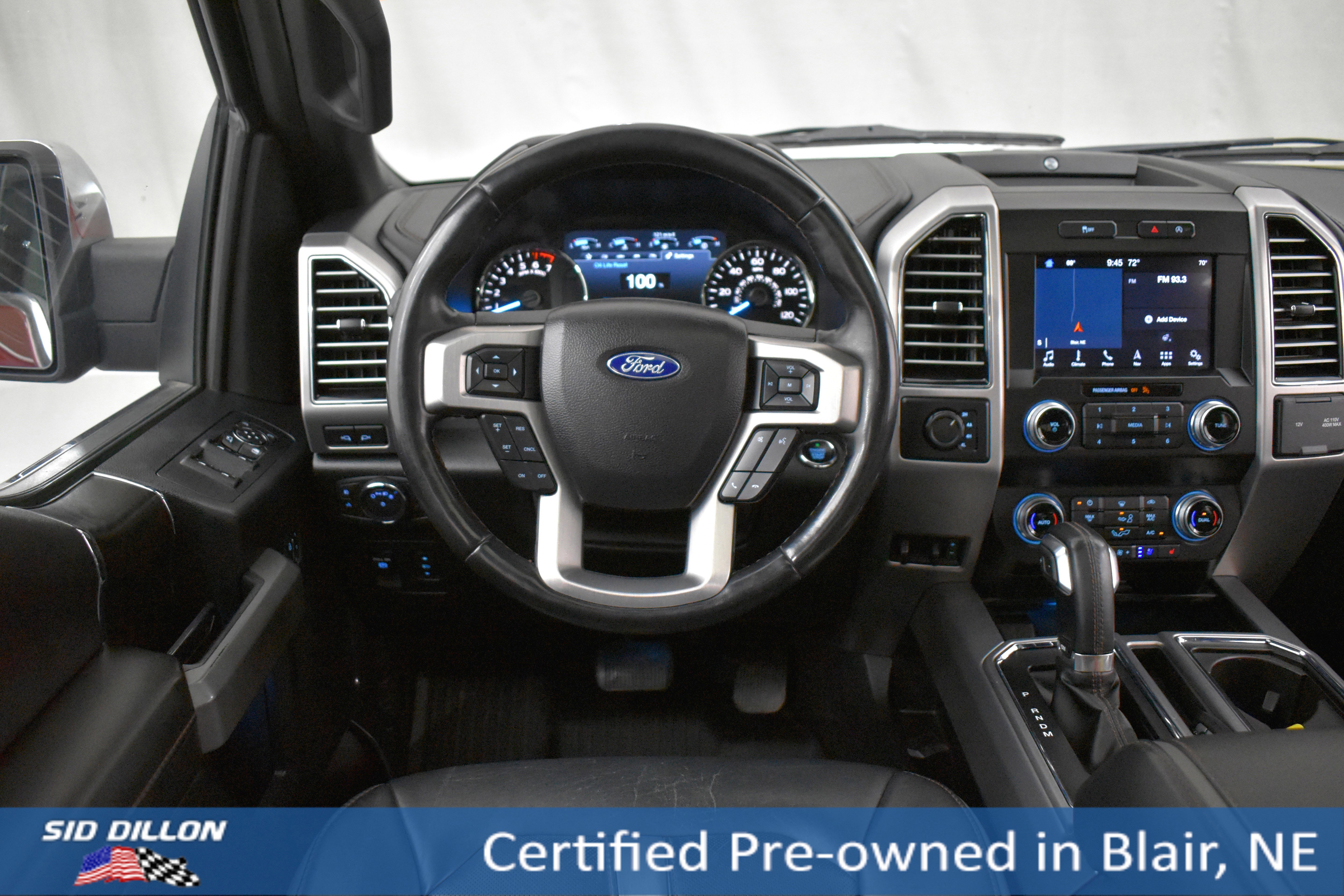 Used 2019 Red Ford Platinum image 4