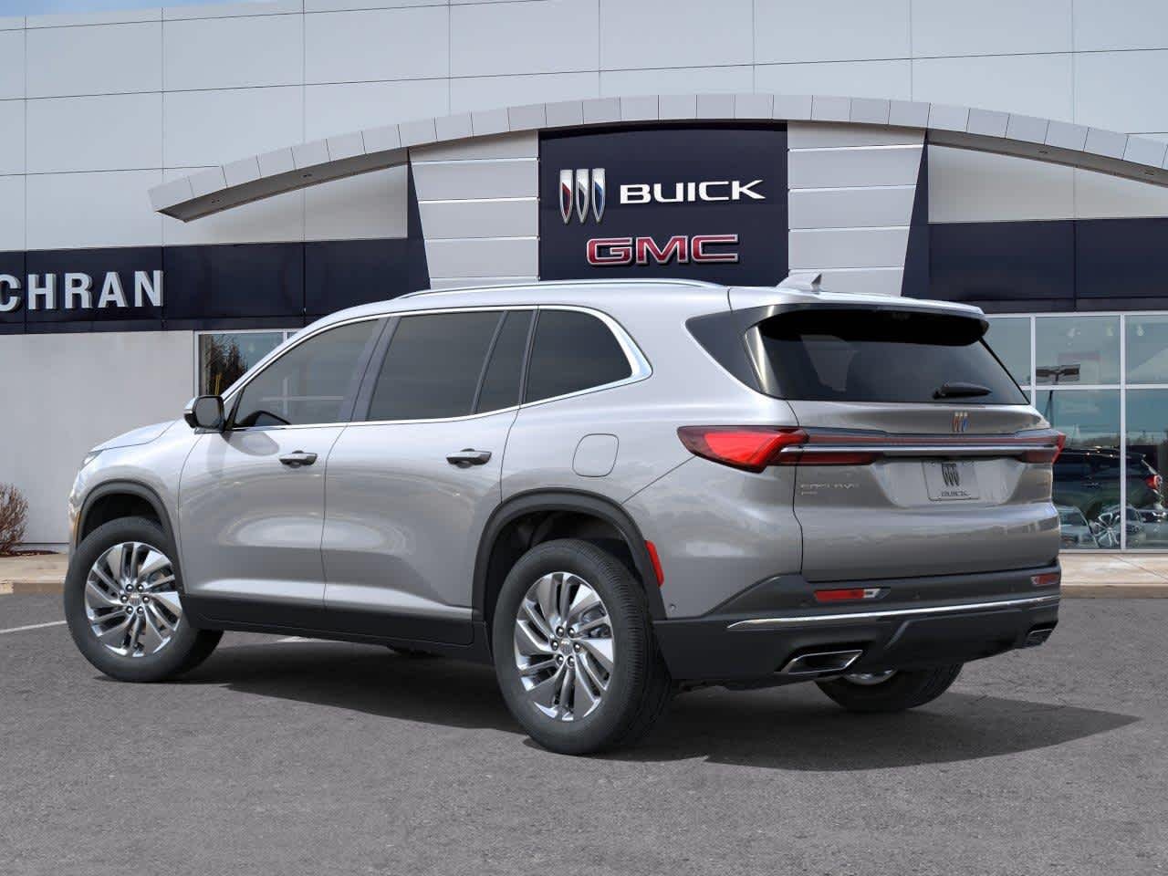 New 2027 Moonstone Gray Metallic Buick Preferred image 3
