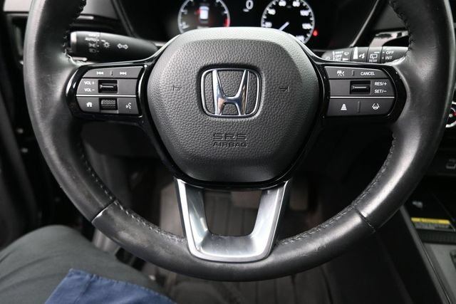 Certified Used 2024 Crystal Black Pearl Honda 1.5T 2WD EX-L image 47