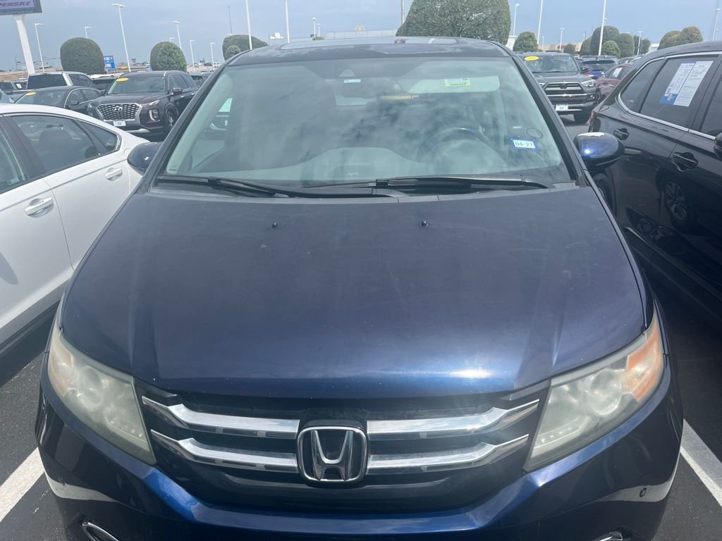 Used 2014 Honda Odyssey Touring Elite with VIN 5FNRL5H91EB121014 for sale in Round Rock, TX