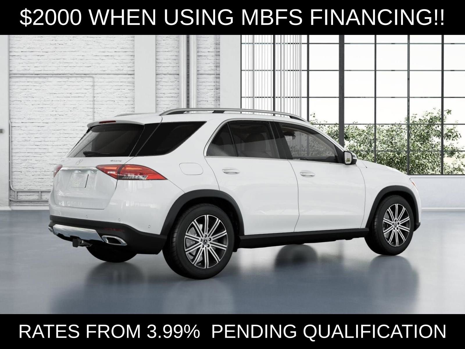 New 2026 Polar White Mercedes-Benz GLE 350 image 62