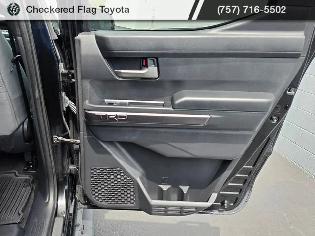 Used 2025 Black Toyota TRD Sport image 45