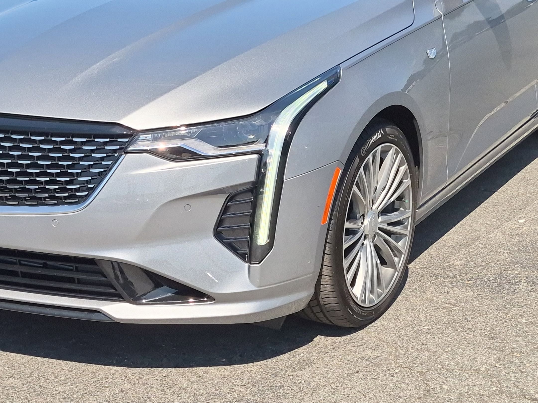 New 2026 Argent Silver Metallic Cadillac Premium Luxury image 9