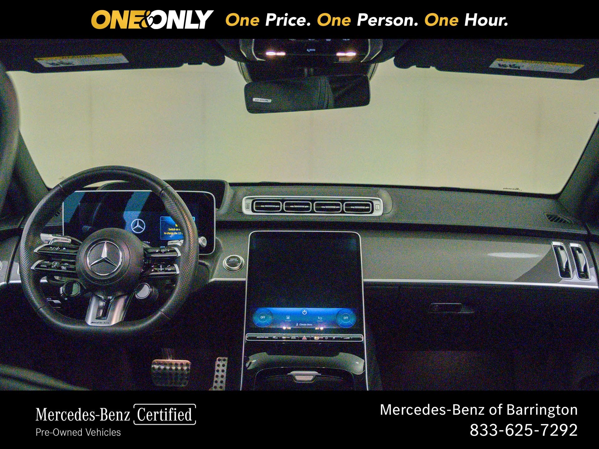 Certified Used 2025 Black Mercedes-Benz S 63 E AMG® image 10