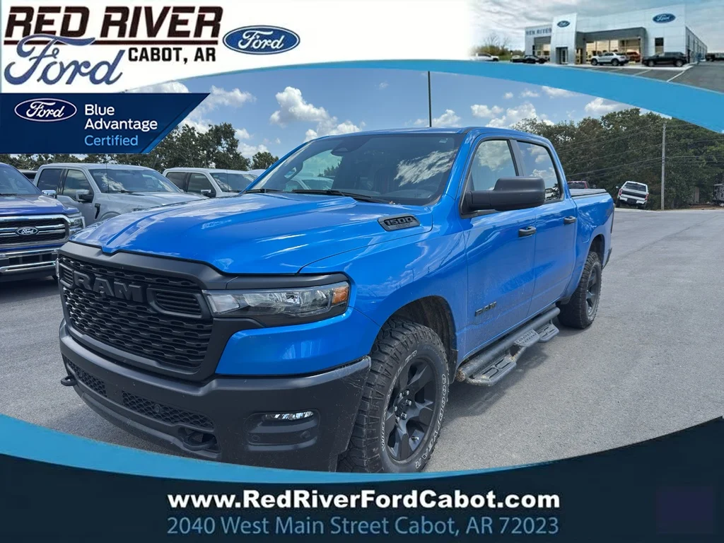 2025 RAM 1500 Pickup
